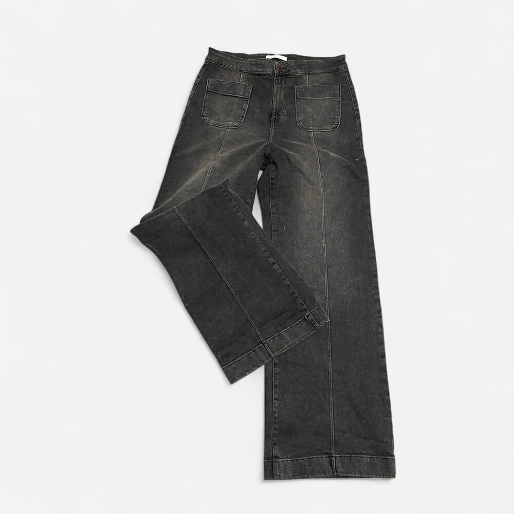 Lauren Conrad wide legged jeans size 12